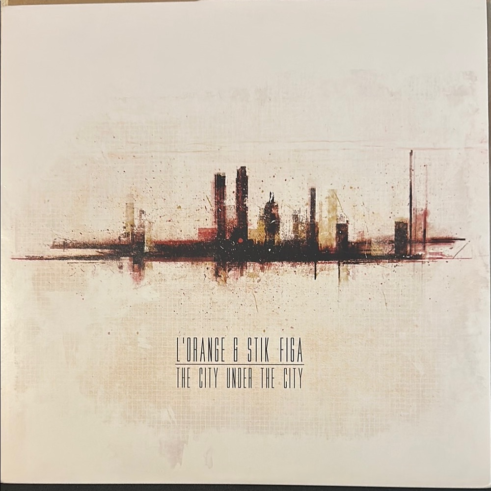 L'Orange - The City Under The City (Record)